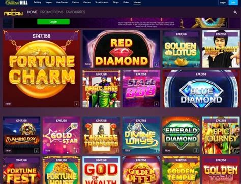 william hill macau|william hill log in uk.